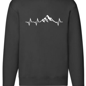 bluza Góry Góry, linia życia, ekg, serce,