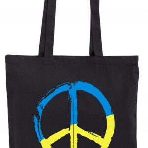 Ukraina Pokój, Peace, Torba bawełniana Ekologiczna