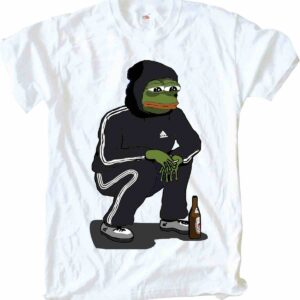 Smutny Pepe, T-shirt, koszulka