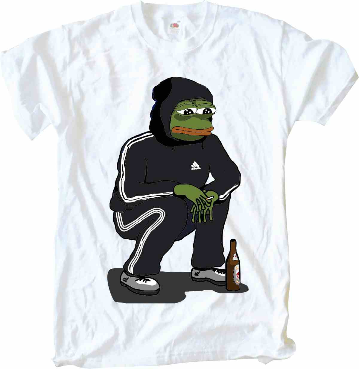 Smutny Pepe, T-shirt, koszulka