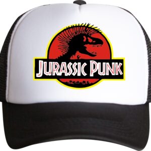 Jurassic Punk, czapka z daszkiem trucker