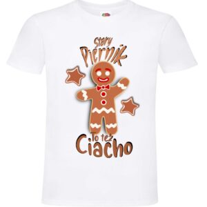 Stary Piernik to też Ciacho, Urodziny, Koszulka