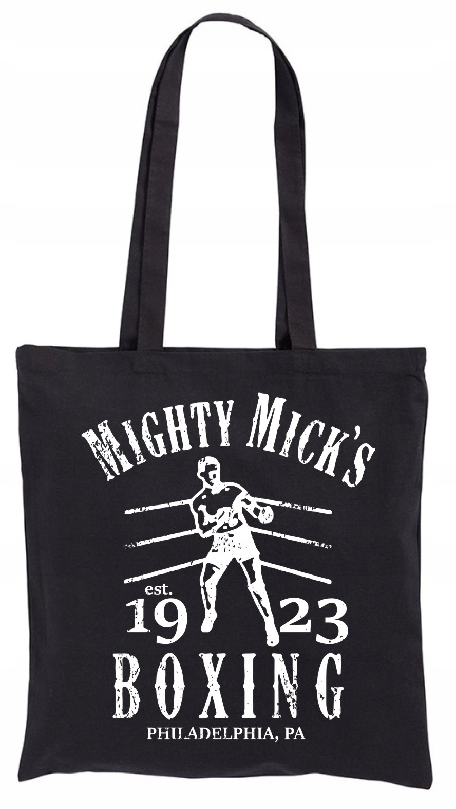 Mighty Mick's Rocky Balboa Boks Torba bawełniana