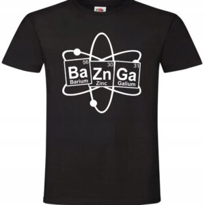 Bazinga Teoria Wielkiego Podrywu  Koszulka