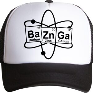 Bazinga Teoria Wielkiego Podrywu, czapka trucker