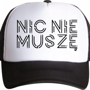 Nic Nie Muszę, Czapka z daszkiem, Trucker