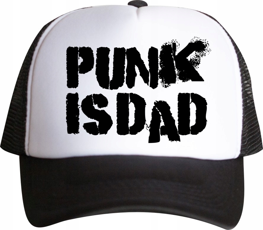 Punk is Dad, Tata, Ojca, Czapka z daszkiem Trucker