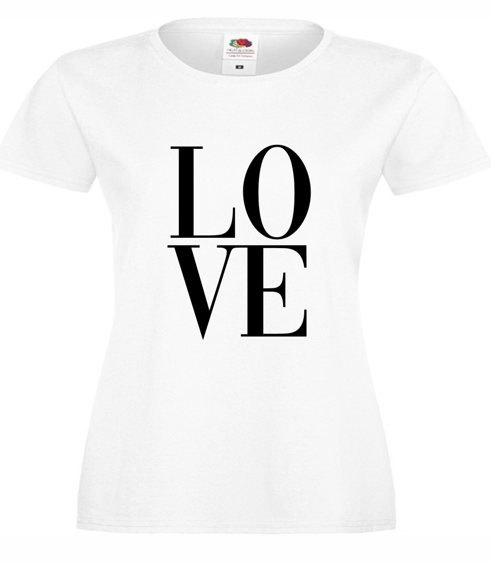 Love, Miłość, Koszulka, T-shirt