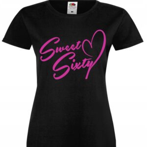 Sweet Sixty, Urodziny 60, Koszulka