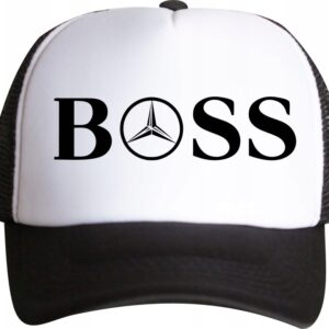 Boss , Czapka z daszkiem Trucker