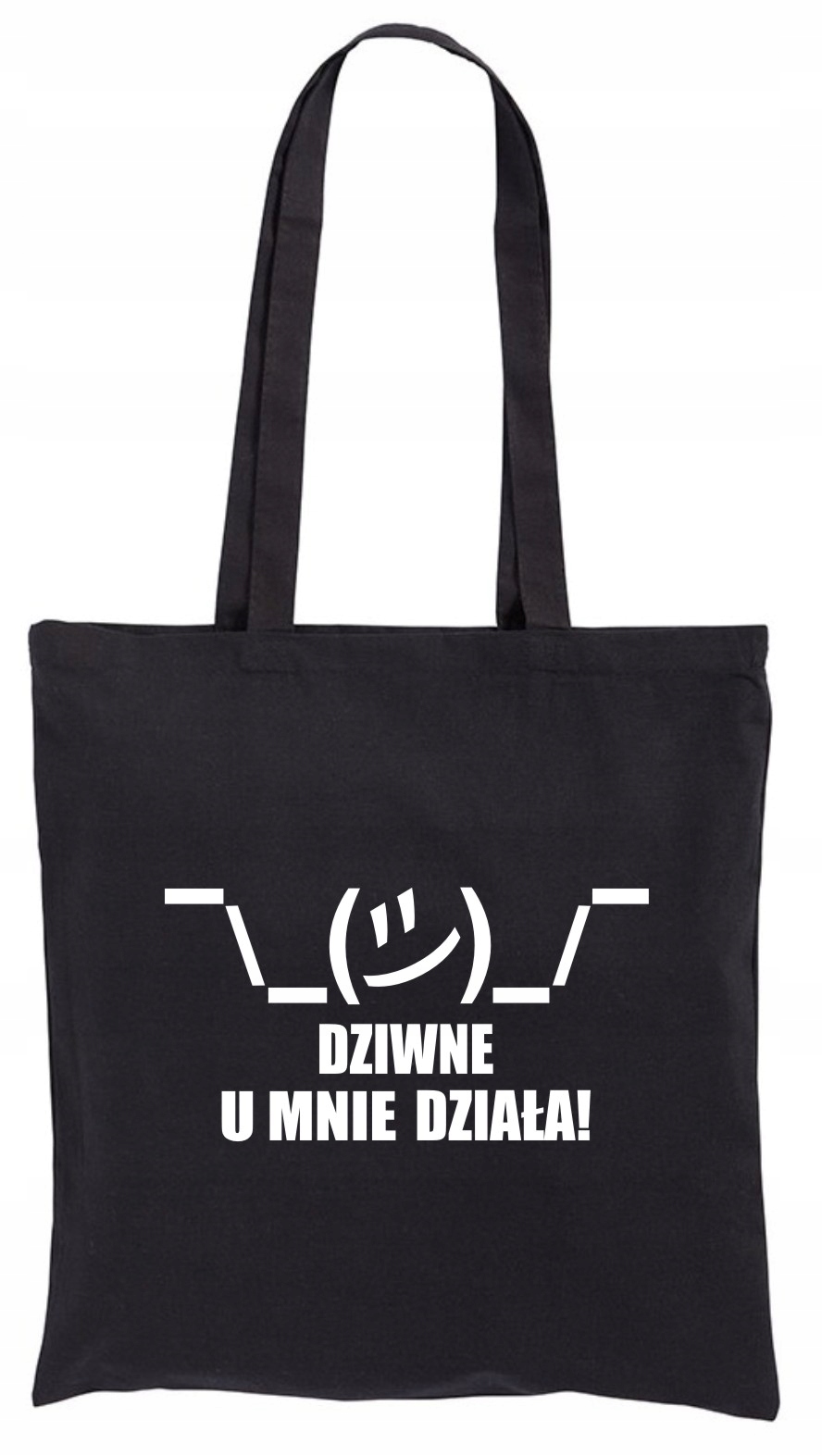Dziwne u mnie działa, informatyk, Torba bawełniana