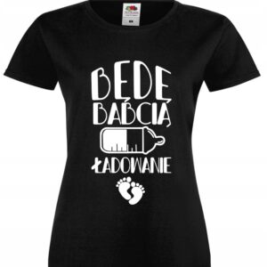 Będę Babcią, Dziecko, Babcia, Koszulka