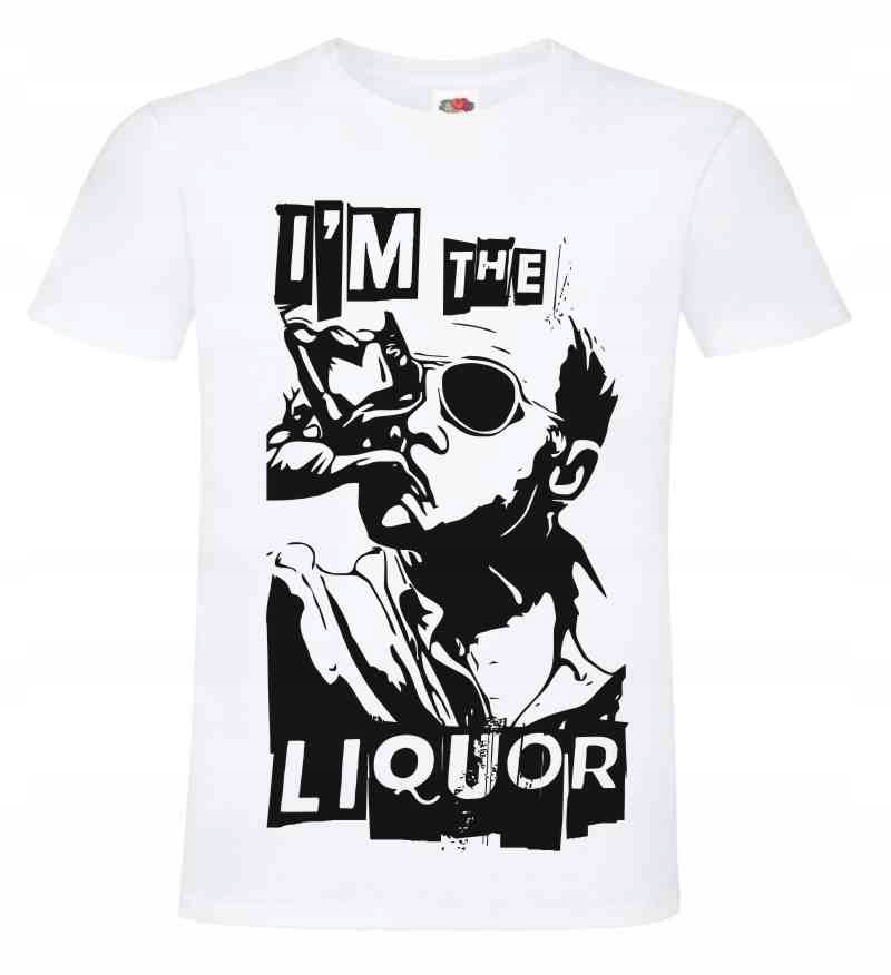 I'm the liquor Jestem wódzią, Chłopaki, koszulka