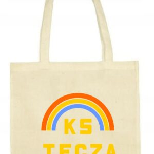 KS Klub Tęcza, Miś, Torba bawełniana Eko Shopper