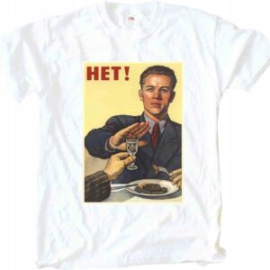 Wódka, nie piję :-) T-shirt Koszulka