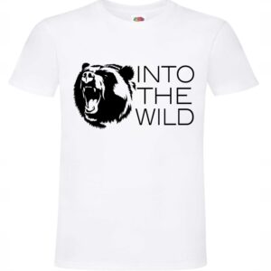 Into The Wild, Góry, Las T-shirt koszulka