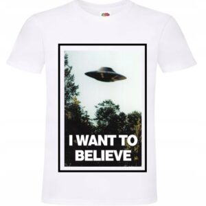 I Want to Believe UFO, koszulka