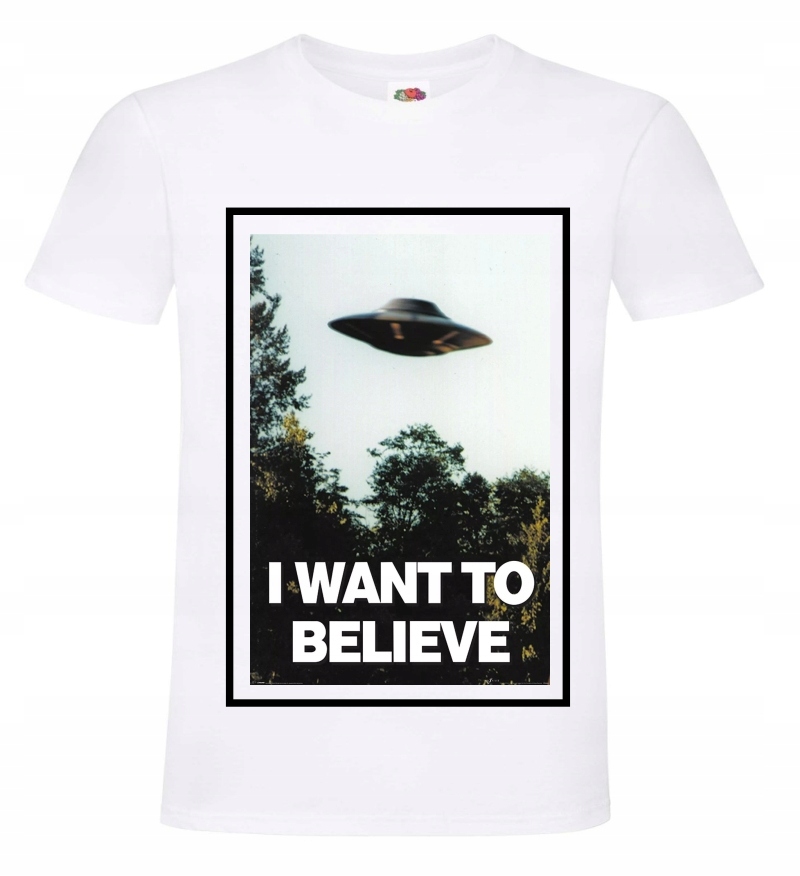 I Want to Believe UFO, koszulka