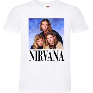 Nirvana Hanson, grunge, Koszulka