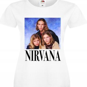 Nirvana hanson, grunge, koszulka