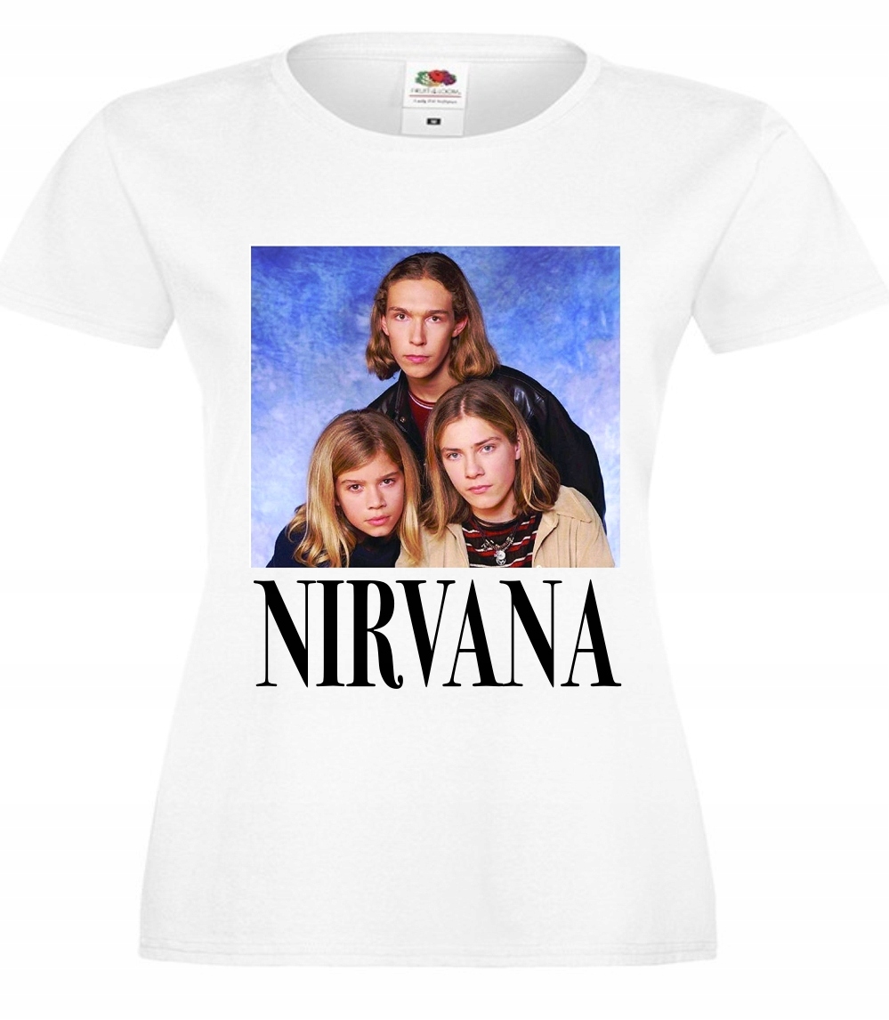 Nirvana hanson, grunge, koszulka