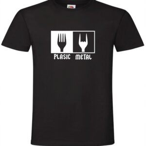 Plastic Metal, Plastik, Muzyczna Koszulka