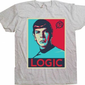 Spock, Logic, Koszulka