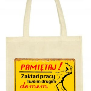 Zakład Pracy Twoim Drugim Domem PRL Torba Eko