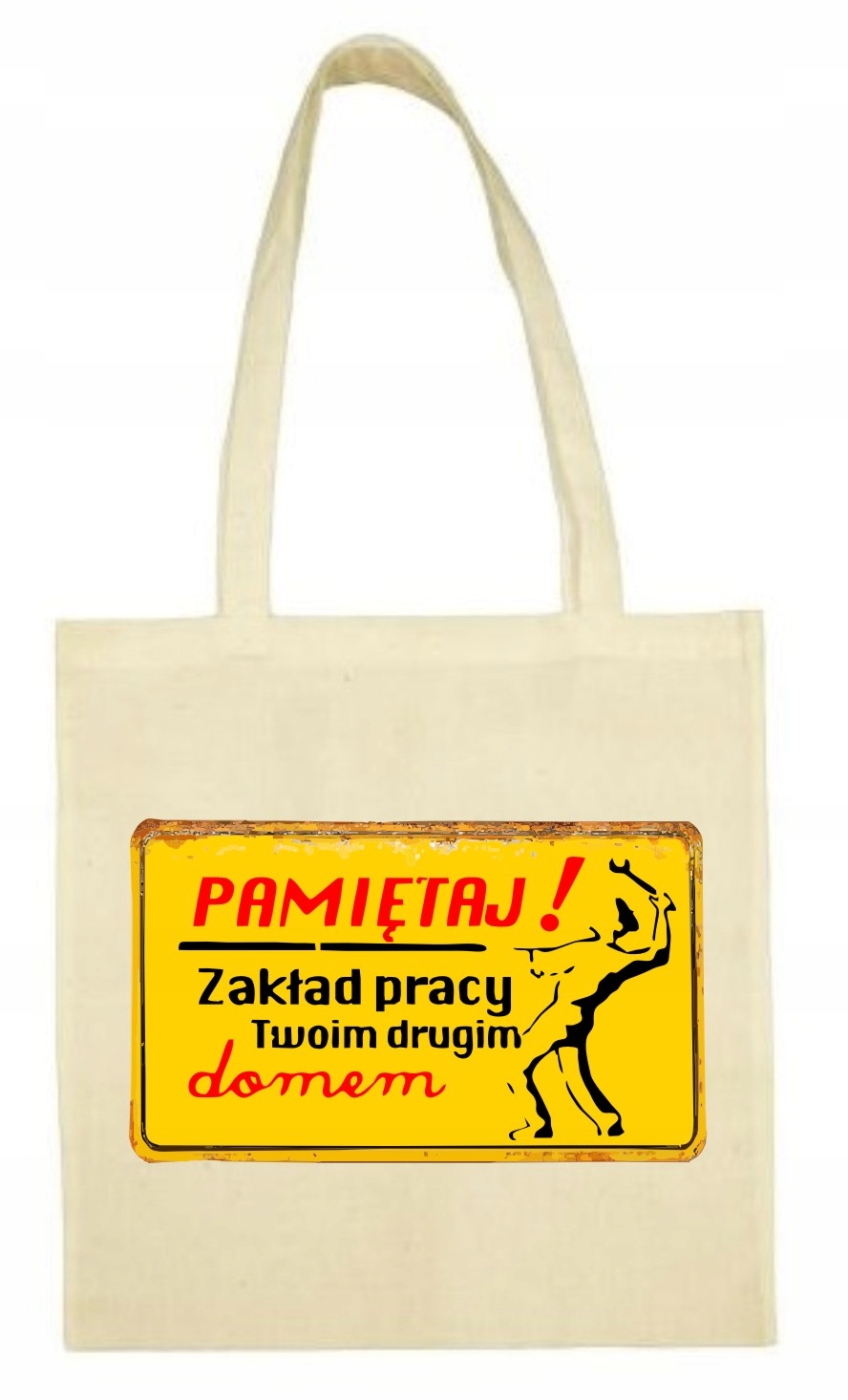 Zakład Pracy Twoim Drugim Domem PRL Torba Eko