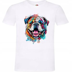 Buldog, Bulldog, Pies, Psy, Koszulka