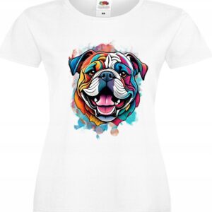 Buldog, Bulldog, Pies, Psy, Koszulka