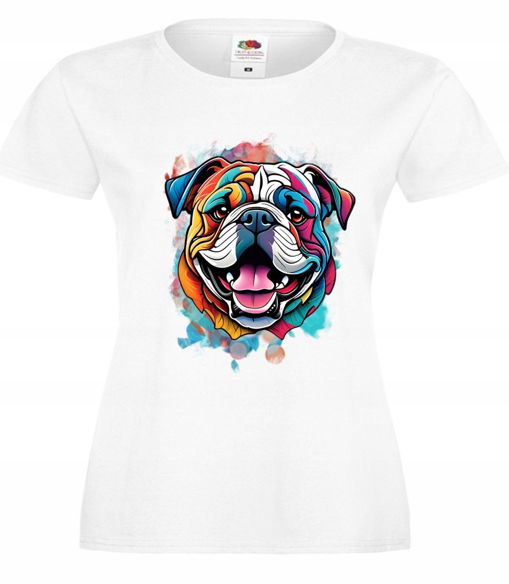 Buldog, Bulldog, Pies, Psy, Koszulka