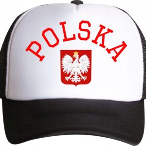 Polska, Poland, Godło, czapka z daszkiem trucker