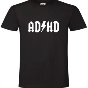 AD HD, ADHD, Muzyczna Koszulka