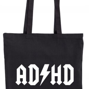 AD HD, ADHD, Torba bawełniana eko shopper