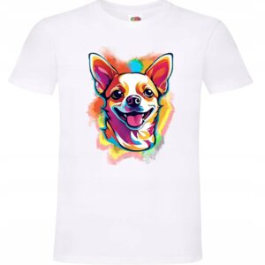 Chihuahua, Ciułała Pies, Psy, Koszulka
