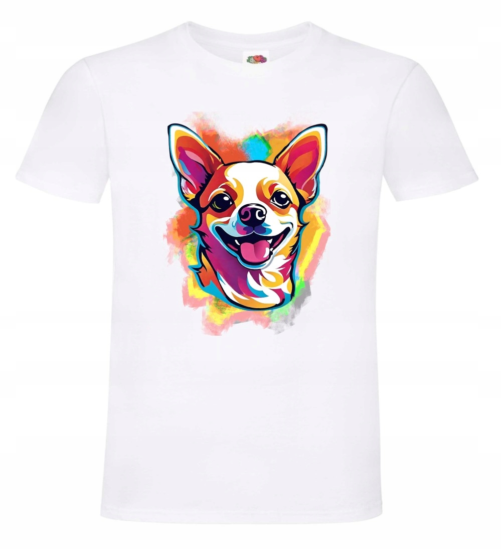 Chihuahua, Ciułała Pies, Psy, Koszulka