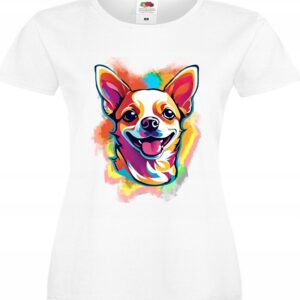 Chihuahua, Ciułała Pies, Psy, Koszulka
