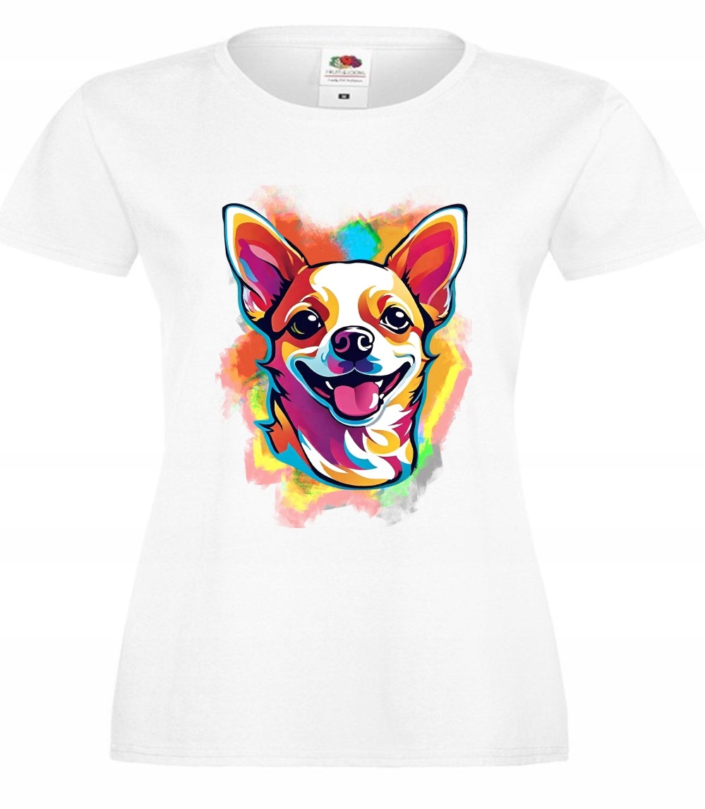 Chihuahua, Ciułała Pies, Psy, Koszulka