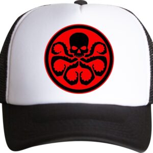 Hydra Ośmiornica, czapka z daszkiem trucker