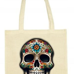 Meksykańska Czaszka, Torba bawełniana Eko shopper