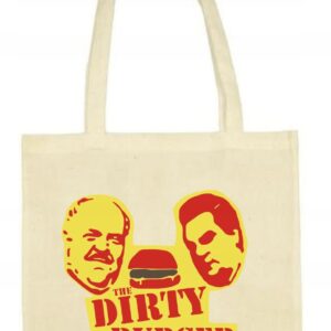 Dirty Burger, TPB, Torba bawełniana eko shopper