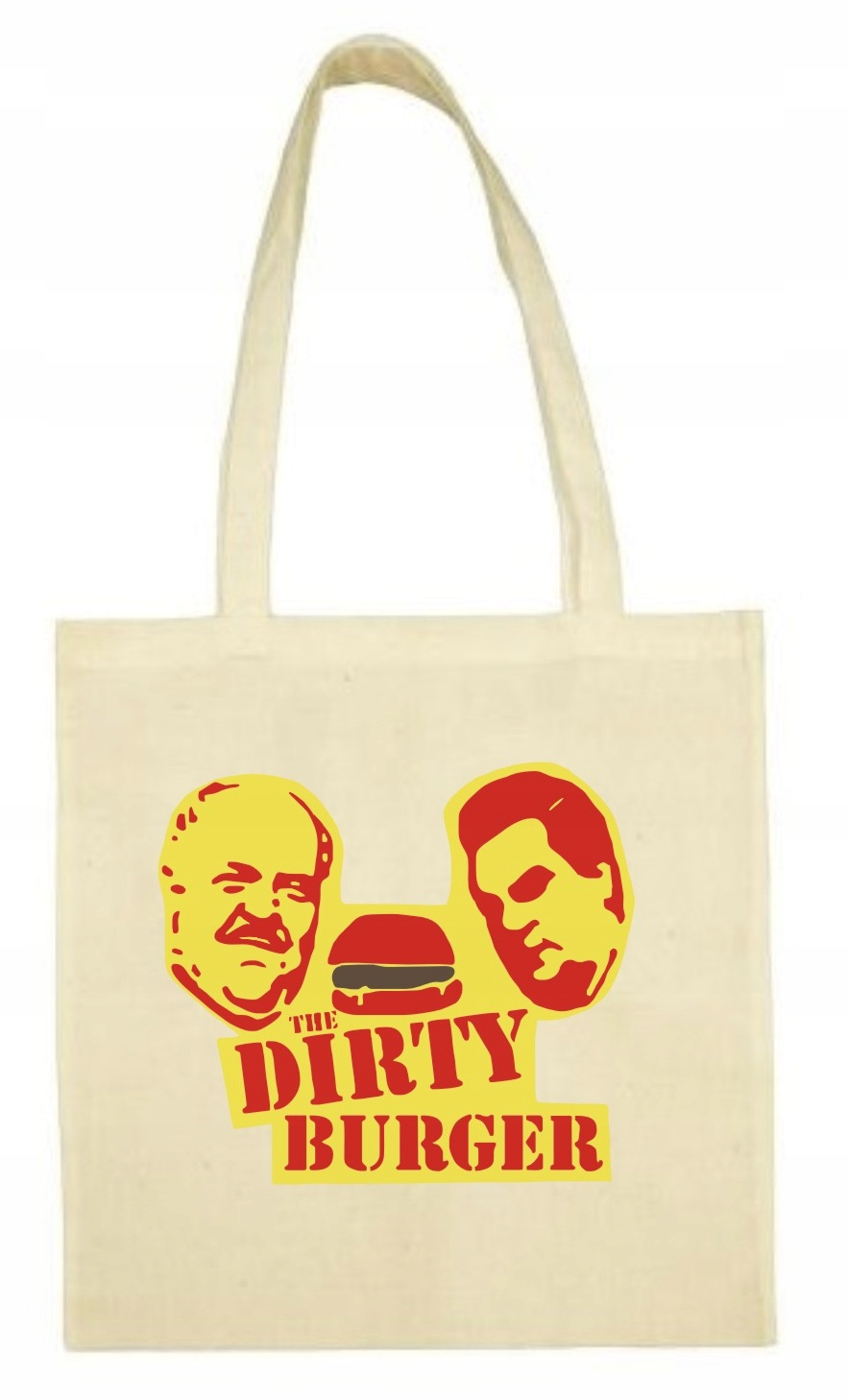 Dirty Burger, TPB, Torba bawełniana eko shopper