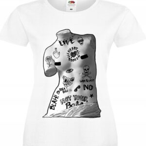 Wenus z Milo Punk, Venus, , Sztuka, Rzeźba Koszulka