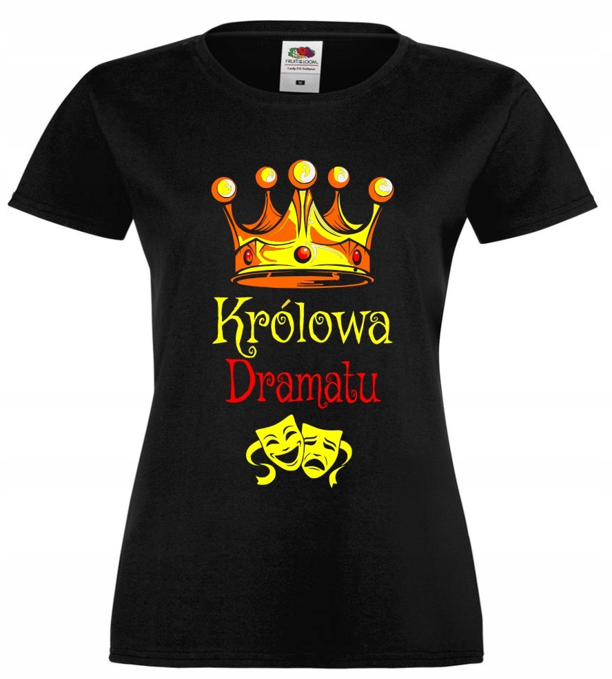 Królowa Dramatu, Drama Queen, Koszulka T-shirt