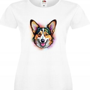 Koszulka Cardigan Welsh Corgi, Pies, Psy, Koszulka