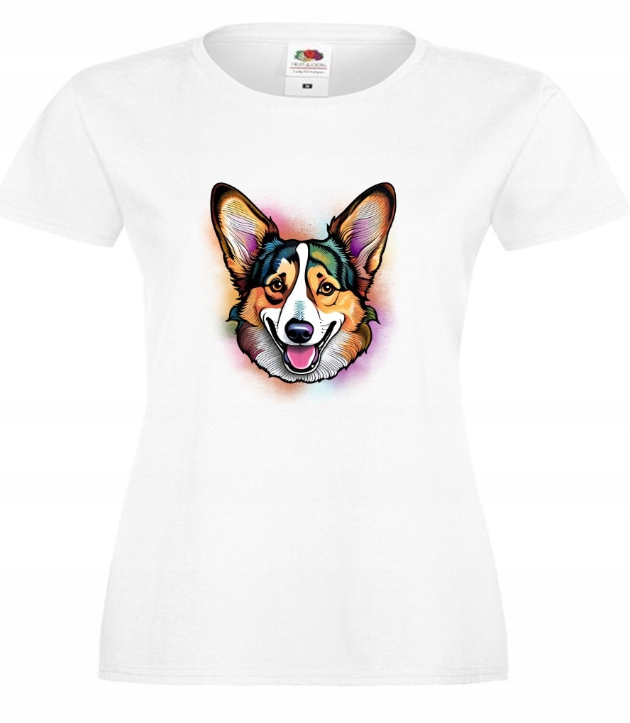 Koszulka Cardigan Welsh Corgi, Pies, Psy, Koszulka