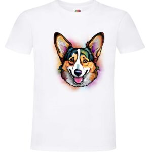 Koszulka Cardigan Welsh Corgi, Pies, Psy, Koszulka
