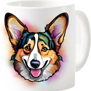 Cardigan Welsh Corgi, Pies, Psy, kubek