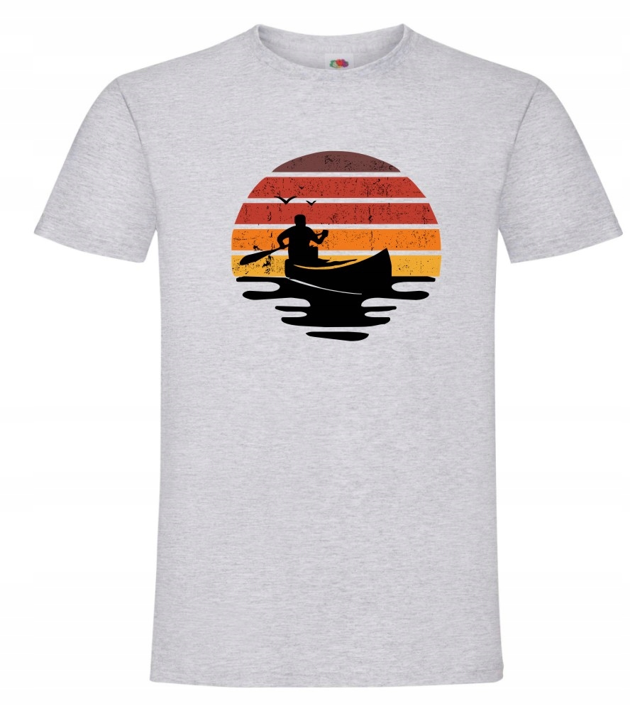 Koszulka Kanu, Kajak, kayak, z kajakiem